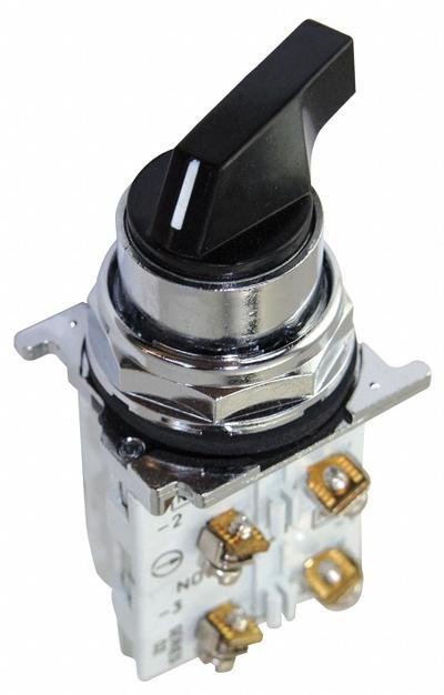 EATON Selector Switch: 30 mm Panel Mounting Size, 3 Positions, Extended Lever - Selector Switches