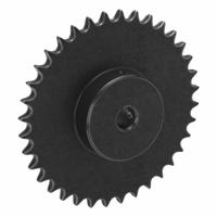 TRITAN Roller Chain Sprocket: 50, For 5/8 in Chain Pitch, 3/4 in Bore Dia, 36 Teeth, Steel (MPN 50BS36 X 3/4). Key specifications — Brand: TRITAN.