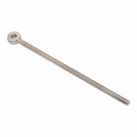 AMPG Fixed Rod End: Stainless Steel, Plain, 6 in Hole Center-to-End Lg, Right Hand, 1/4 in Eye Thick (MPN ZEB60-174). Key specifications — attr952243: AMPG.