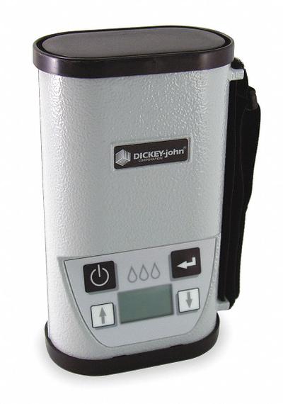 DICKEY-JOHN Grain Moisture Tester: 250 g Sample Size, 8% Moisture Min - Handheld Grain & Soil Moisture Meters