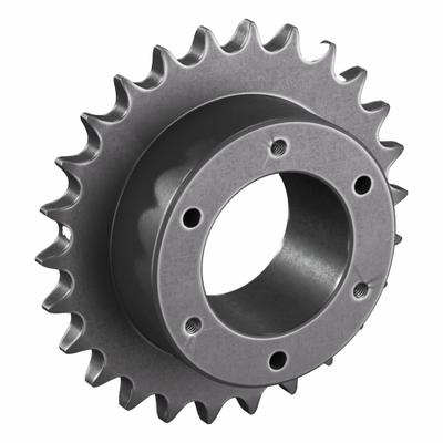 TRITAN Sprocket: For 50 Chain, 26 Teeth, 5.185 in Pitch Dia, 5.52 in Outside Dia - Size 50 Bushed-Bore Roller Chain Sprockets