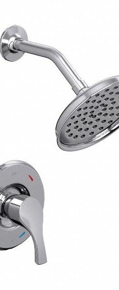 CFG Shower Faucet: T58912, 1.75 gpm Fixed Showerhead Flow Rate, Metal, Chrome Finish, 1 Handles (MPN T58912EP). Key specifications — Showerhead Material: Metal; Series: T58912.