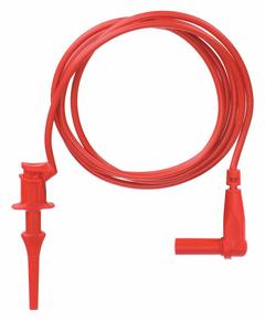 APPROVED VENDOR Test Leads: CAT III 1000V, Red Electrical Current Color, Stacking Banana Plug (MPN 5TXA8). Key specifications — Brand: APPROVED VENDOR.