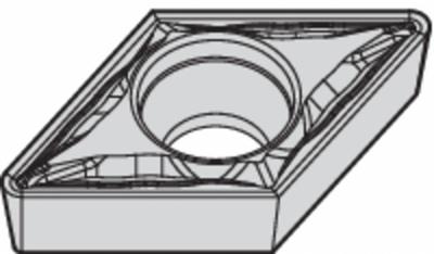 WIDIA Diamond Turning Insert: DCMT3252FP - Diamond Indexable Turning Inserts