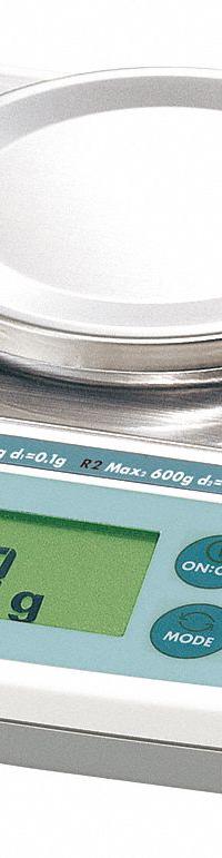 A&D WEIGHING Compact Bench Scale: 4 1/4 in x 4 in, Integrated (MPN EW-150I). Key specifications — Connection Ports: RS-232C; Readability: 0.05 g; Weighing Units: GN; Brand: A&D WEIGHING; Washdown: No.