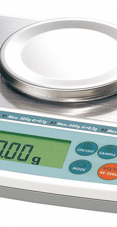 A&D WEIGHING Compact Bench Scale: 4 1/4 in x 4 in, Integrated - Industrial Balances