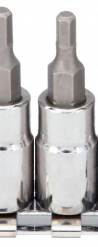 WESTWARD Socket Bit Set: 1 - 25 Pieces, 1/4 in Drive Size, 11 Pieces, 1 37/64 in Overall Lg, SAE (MPN 54TL79). Key specifications — attr1216280: Fixed Insert; attr1216283: WESTWARD; attr1225718: 1/16 in to 5/16 in; attr1227491: 1/4 in.