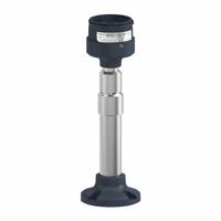 SCHNEIDER ELECTRIC Adjustment Pole: Tower Light Mount, For XVU, 3 1/2 in Overall Ht, XVUZ05. Key specifications — Brand: SCHNEIDER; Compatible with Series: XVU; Connection Type: Push-In Terminal; Housing Color: Black; IP Rating: IP65; Mounting Location: Pole Mount; Manufacturer Part Number: XVUZ05; Includes: Adjustable Aluminum Pole.