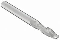 APPROVED VENDOR Ball End Mill: Carbide, 2 Flute, 1/8" Mill Dia, 3/4" LOC, 2-1/4" OAL (MPN 224-001001)