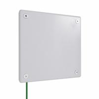 LEGRAND Wall Plate: Blank, 1 Gang, White, Jumbo Size (MPN WSP31B1PS). Key specifications — Brand: LEGRAND; Material: Stainless Steel; Includes: Torx Security Screws.