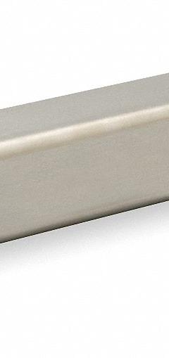 SIMPLICITY Square Shafting: 1 1/2 in Overall Wd, 36 in Overall Lg, Stainless Steel (MPN PST24-036). Key specifications — Material: Stainless Steel; Brand: SIMPLICITY.