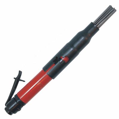 CHICAGO PNEUMATIC Needle Scaler Kit: Light Duty, 1 1/8 in Stroke Lg, 3/8 in Female NPT - Inline Needle Scalers