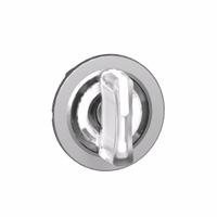 SCHNEIDER ELECTRIC Short-Handled Selector Switch: 30 mm Panel Mount Size, 3 Positions, Series XB4 (MPN ZB4FK1713). Key specifications — Action: Momentary/Maintained/Maintained; Cam: No Cam Included; Brand: SCHNEIDER; Switch Bezel Material Type: Metallic.