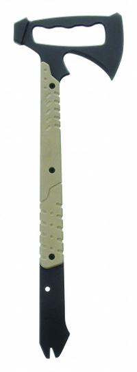 GERBER Hatchet: 19 1/2 in Overall Lg, 4 in Cutting Edge Lg, 1.8 lb Head Wt, Steel, Multi-Component (MPN 30-000715). Key specifications — Handle Material: Multi-Component; Blade Material: Steel; Brand: GERBER.