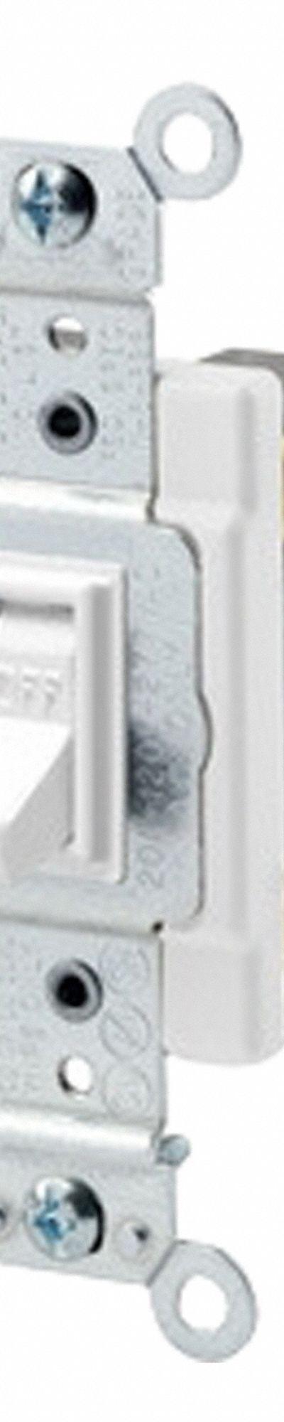 LEVITON Toggle Framed Single-Pole - Toggle Wall Switches