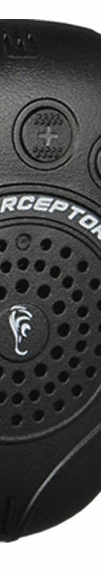 EARPHONE CONNECTION Bluetooth Speaker Microphone: Fits Motorola, 3.5 mm Jack, 0 in Cord, IP66 (MPN Interceptor 34). Key specifications — Compatible Radio Series: XPR 6350; Color: Black; Radio Connector Type: Bluetooth; Brand: EARPHONE CONNECTION; Manufacturer Part Number: Interceptor 34; Push To Talk: Yes.