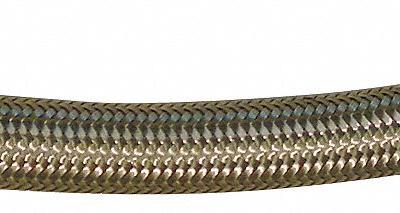 AEROQUIP Air Compressor Discharge Hose: 3/8 in Hose Inside Dia., 25 ft Hose Lg - Bulk Air-Compressor Discharge Hoses without Fittings