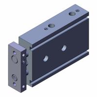 SMC Dual Piston Cylinder: 25 mm Bore Dia, 50 mm Stroke Lg, Ball Bushing, Through Hole Mounting, CXS (MPN CXSL25TF-50A). Key specifications — attr1135003: Side Ported; attr946022: Through Hole; attr946038: CXS; attr945997: SMC; attr1112190: Ball Bushing.