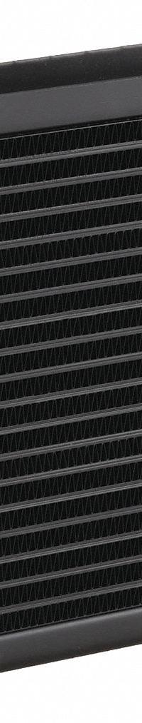COOL-LINE Hydraulic Oil Cooler: 18 hp Heat Removed, 30 gpm Max. Flow Rate, 15.94 in Overall Wd (MPN C-18). Key specifications — attr98918: COOL-LINE; attr96035: SAE #12.