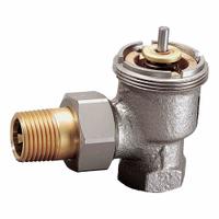 HONEYWELL HOME Thermostatic Radiator Valve: V110E1004, Thermostatic Actuators, 3UC67/3UC68/3UC69. Key specifications — Material: Bronze; Manufacturer Part Number: V110E1004; Body Style: Angle; Compatible Grainger Part Number: 3UC69; Brand: HONEYWELL HOME; Compatible with Product Type: Thermostatic Actuators; Maximum Pressure Water/Steam: 150 psi/15 psi; Pipe Connection: 1/2 in FPT.