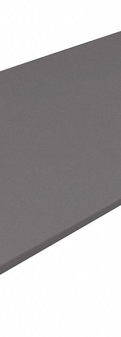 DURHAM MFG Replacement Shelf: 400 lb, Overall Dim. 70 in L x 33 in W x 1 1/2 in H, Gray, (4) Clips (MPN HDC-SH-3672CLIP-95). Key specifications — Color: Gray; Finish: Powder Coated; Includes: (4) Clips; For Use With: 4-Sided Mesh Trucks; Brand: DURHAM MFG.