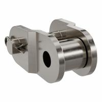 TSUBAKI Offset Link: For Nickel-Plated Steel Roller Chains, 50, Single Strand, 5/8 in Pitch, 5 PK (MPN 50NP O/L). Key specifications — Link Type: Offset; Brand: TSUBAKI.