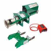 GREENLEE Wire Pulling Machine: Chain Mount, 10,000 lbf Max Force, 6,500 lbf Max. Continuous, 120V AC (MPN GX10-C). Key specifications — attr534134: 120V AC; attr531753: GREENLEE.