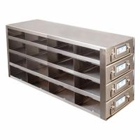 Freezer Drawer Rack: 22 7/8 in Overall Lg, 6 1/2 in Overall Wd, Stainless Steel, Slide Out Drawers (MPN RDHT44A). Key specifications — Includes: Slide Out Drawers; Material: Stainless Steel; Product Type: Freezer Drawer Rack; Brand: ARGOS TECHNOLOGIES.