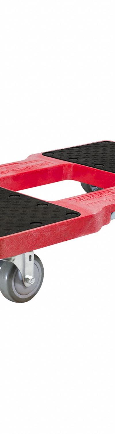 SNAP-LOC General Purpose Dolly: 1,500 lb - General Purpose Dollies with E-Track Fittings