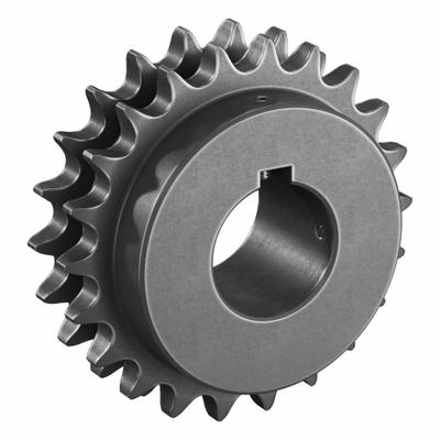 TRITAN Roller Chain Sprocket: 60-2, For 3/4 in Chain Pitch, 1 15/16 in Bore Dia - Size 60-2 Fixed-Bore Roller Chain Sprockets