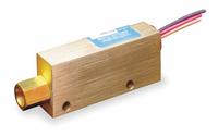 GEMS SENSORS Liquid Flow Switch: Piston, Brass, 1/4 in FNPT, 1/4 in Connection Size, FNPT, SPDT (MPN FS-926, 26939). Key specifications — Brand: GEMS SENSORS; Hazardous Location Specification: Class I, Div 2, Group A, B, C, D; Set Point Type: Fixed; Switch Position: Normally Open; Contact Rating (DC): 20 V.