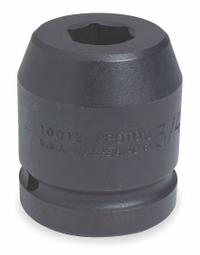 PROTO Impact Socket: 1 in Drive Size, SAE, 3 7/8 in Socket Size, 6-Point, Std, 5 in Overall Lg (MPN J10062). Key specifications — attr1215501: PROTO; attr1215515: Black Oxide; attr1215518: 3-7/8 in.