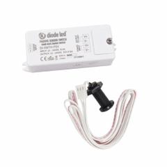 DIODE LED Passive Sensor Switch: LED, Passive Infrared (PIR), 12-24V DC, Vacancy, Hard Wired, Black (MPN DI-SWTH-PSV). Key specifications — Communication Method: Hard Wired; Operating Voltage: 12-24V DC; Brand: DIODE LED; Load Rating @ 120V AC: 1CH x 5A, 1CH x 60W (12V), 1CH x 100W (24V); Sensor Brand: Diode LED.