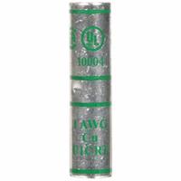 3M Open Barrel Splices: 1 AWG Wire Size, Green Code, 1.88 in, Copper Barrel, 1 AWG Max Wire Size (MPN 10004). Key specifications — Die Code: 13455; Brand: 3M; Color Code: Green.