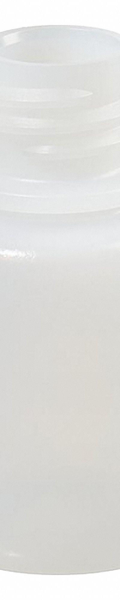 NALGENE Economy Bottle: HDPE - HDPE Narrow Mouth Round Lab Bottles
