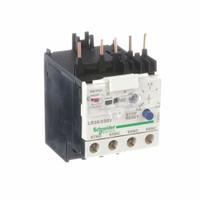 SCHNEIDER Overload Relay: Thermal Protection, 3 Poles, 1NO/1NC, Phase Loss Sensitivity (MPN LR2K0307). Key specifications — Brand: SCHNEIDER; Auxiliary Contact Form: 1NO/1NC; Compatible Contactor Series: TeSys K; Terminal Connection Type: Screw Clamp Terminals; Maximum Voltage Rating: 690V AC (Signaling Circuit); Phase Loss Sensitivity: Yes; Thermal Units Required: None (Relay Includes Integrated Bimetallic Elements); Compatible Contactors: TeSys K Models.