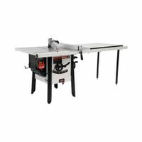 JET Table Saw: 115 V AC Volt, 7.4 A Current, 10 in Blade Dia., 52 in Max. Cut Wd Right of Blade (MPN JPS-10). Key specifications — attr1170561: JET; attr1190182: PROSHOP.