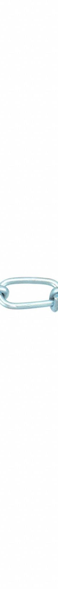 DAYTON Double Loop Chain: Steel, 70 lb Working Load Limit, Double Loop, 1 in Link Inside Lg, Zinc (MPN 2ZDH4). Key specifications — Brand: DAYTON; Item Trade Size: 4.