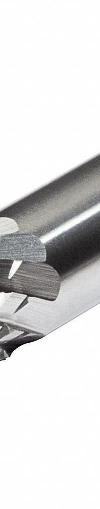 MICRO 100 Solid Router Bit: Diamond Cut, Drill Point, 3/32" Cut Dia, 3/8" LOC (MPN RDD-20)