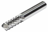 MICRO 100 Solid Router Bit: Diamond Cut, Drill Point, 3/32" Cut Dia, 3/8" LOC (MPN RDD-20)