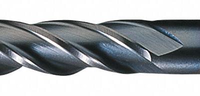 CLEVELAND Square End Mill: High Speed Steel, TiCN Coated, 6 Flute, 1-1/8" Mill Dia - General Purpose High-Speed Steel Square End Mills