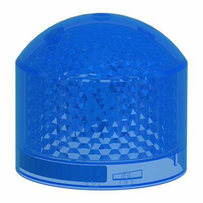 SCHNEIDER Tower Light Module: Steady, 24V AC/DC, Blue, 2 13/16 in Overall Dia - Steady Light Modules