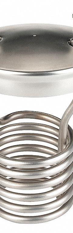 WARING COMMERCIAL Temp Control Coil: Temp Control Coil, Stainless Steel, Temp Control Coil (MPN SS510T). Key specifications — Brand: WARING COMMERCIAL; Includes: Temperature Control Coil; Material: Stainless Steel; Product Type: Temperature Control Coil.