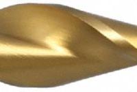 CHICAGO-LATROBE Taper Length Drill Bit: 37/64", 135° Split Point, TiN-Coated HSS, Parabolic Flute (MPN 55269). Key specifications — attr1233898: 0.5781.
