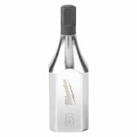 MILWAUKEE Socket: 3/8 in Drive Size, Hex Tip, 5 mm Tip Size, 1 3/4 in Overall Lg, Metric (MPN 45-34-1051). Key specifications — attr1204767: MILWAUKEE.