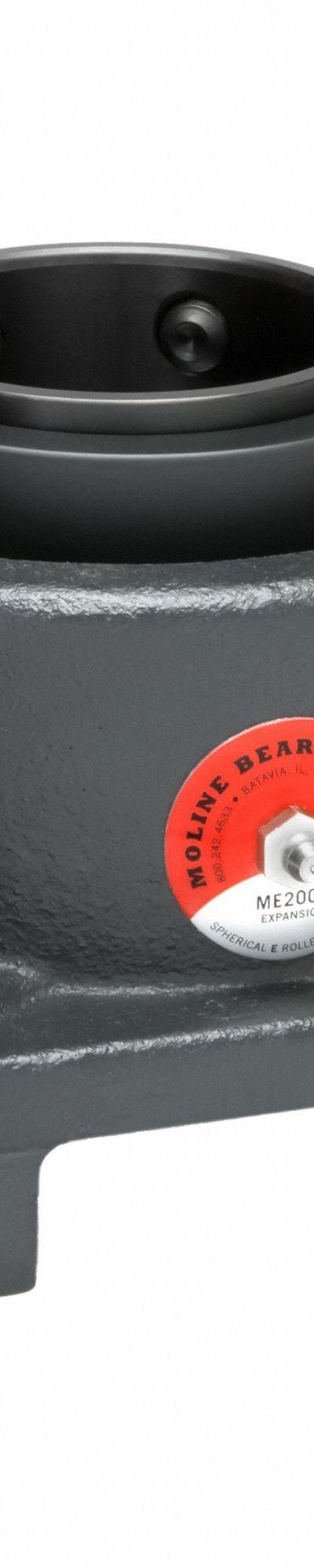 MOLINE BEARING 4 Bolt Flange Bearing: Spherical Roller - Flange-Mount Spherical Roller Bearings