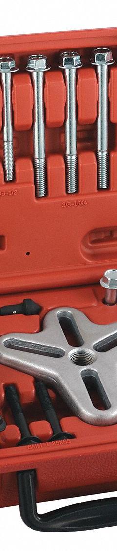 WESTWARD UNIVERSAL FLANGE PULLER SET: 1 1/8 in Spread - Min, 4 3/4 in Spread - Max (MPN 45FF34). Key specifications — attr663997: WESTWARD.