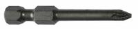 APEX Power Bit: Power Bit, Imperial, Pozidriv® Head, PZ2 Bit Industry Size, Std, Impact Rated, 5 PK (MPN 492-A-PZDX-5PK). Key specifications — attr1119861: Unfinished; attr1119847: PZ2; attr1119860: Power; attr1119850: S2 Steel; attr1119851: Imperial; attr1119853: Power Bit; attr1119857: APEX; attr1119849: Impact Rated.