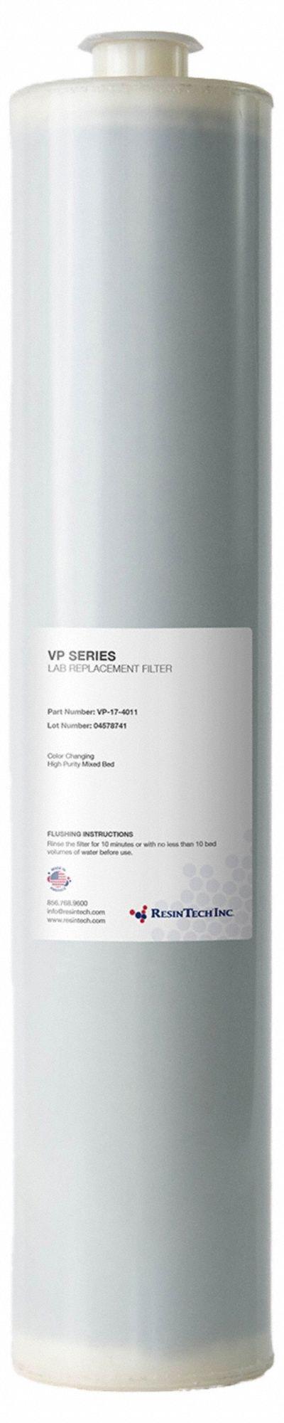 RESINTECH DI Cartridge: Ions - Water Purification Cartridges & Filters