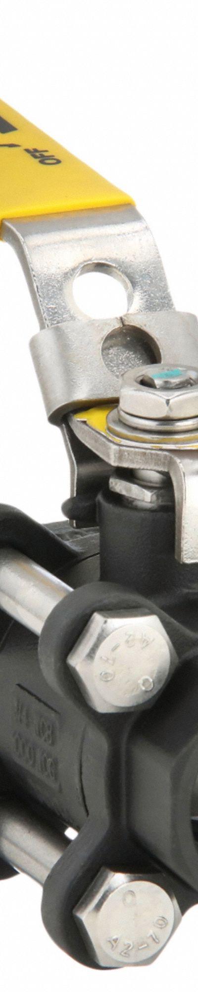 SHARPE Manual Two-Way Ball Valve: 3/4 in - Carbon Steel Ball Valves